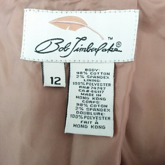 Bob Timberlake | Tan Modest A-line Skirt - Picture 3 of 7